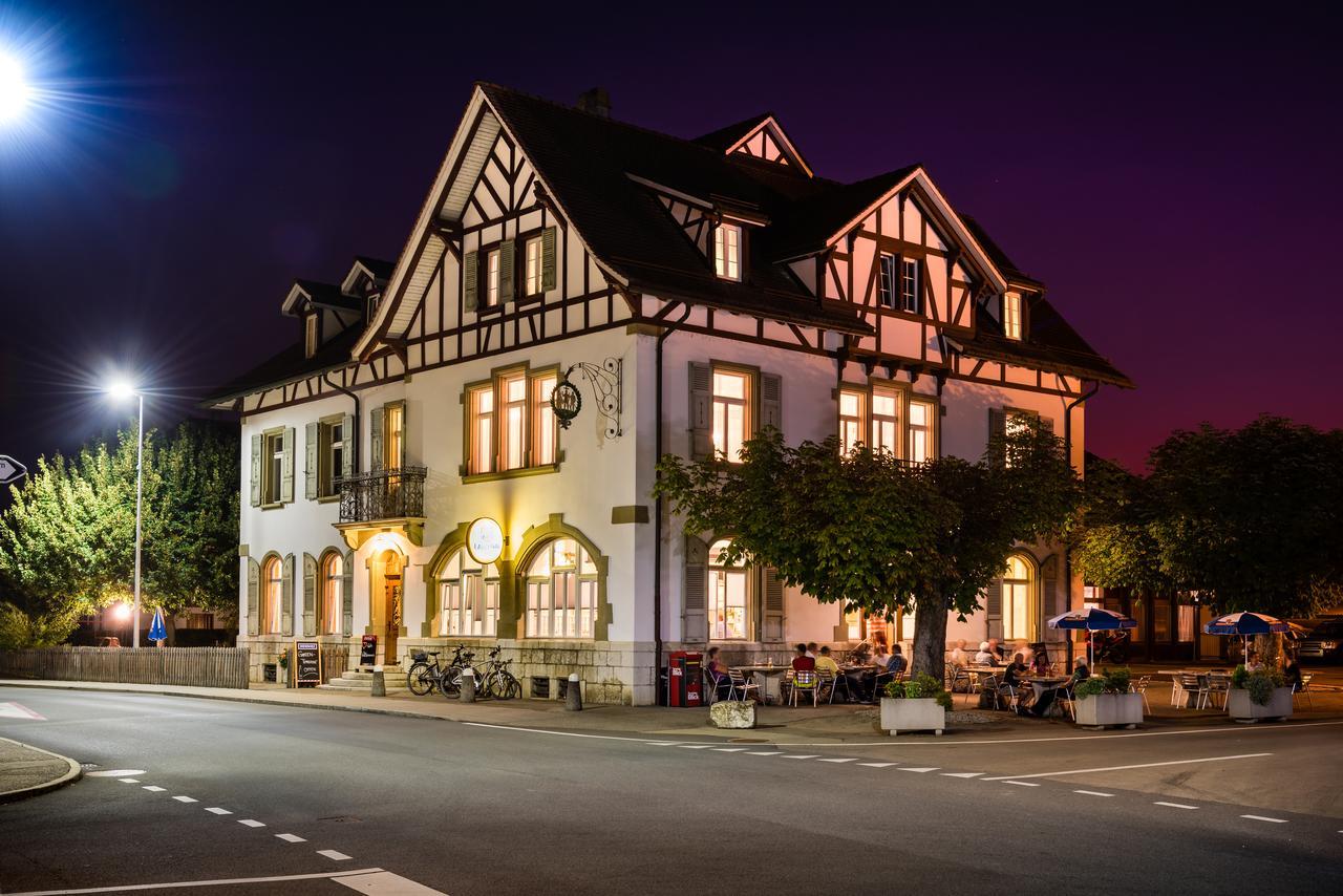 德雷艾德根诺森酒店 Bosingen 外观 照片