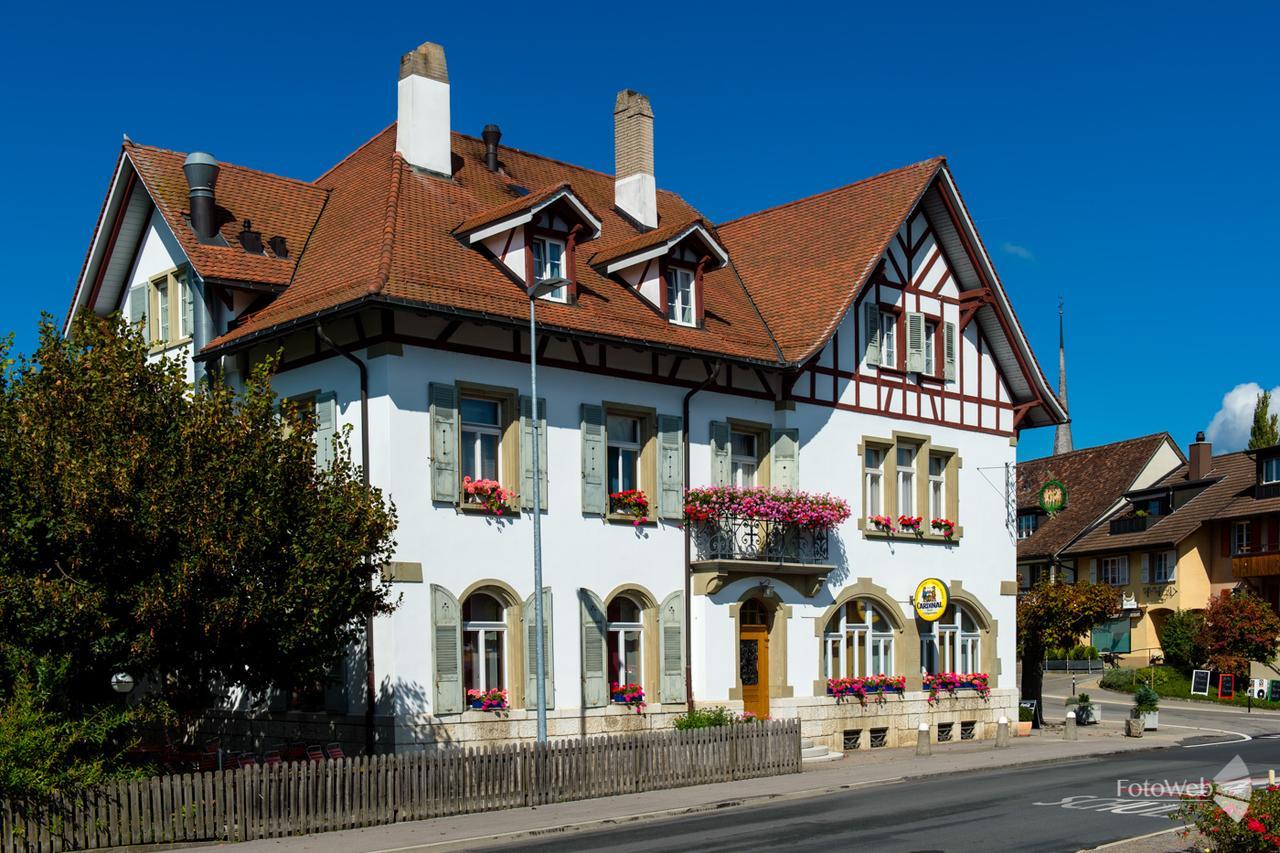 德雷艾德根诺森酒店 Bosingen 外观 照片